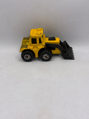 Matchbox Tractor Shovel Diecast