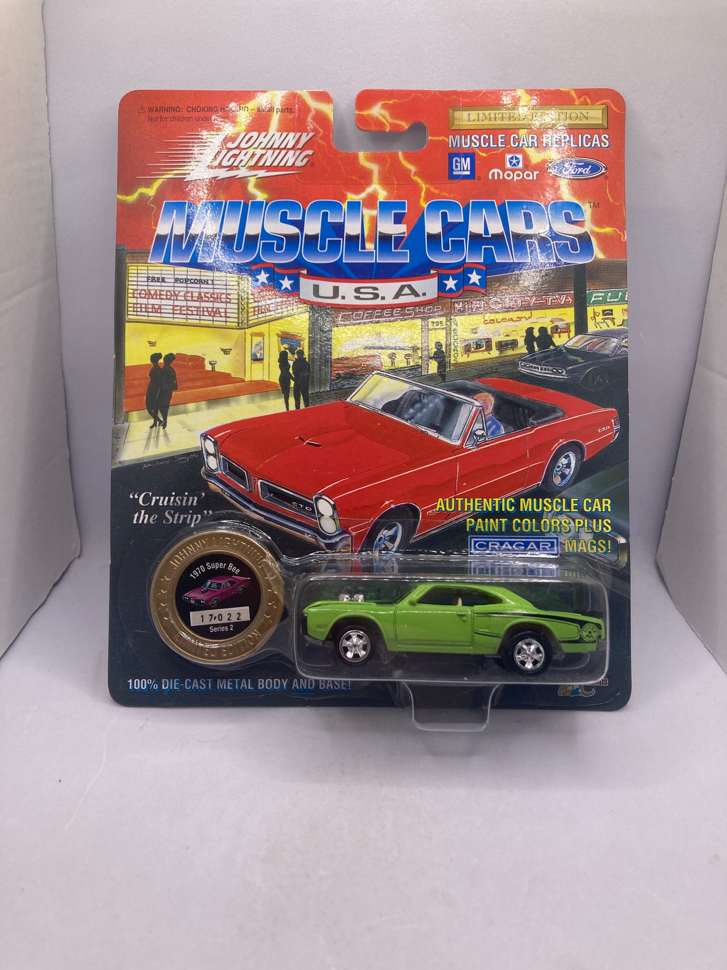 Johnny Lightning 1970 Super Bee Diecast