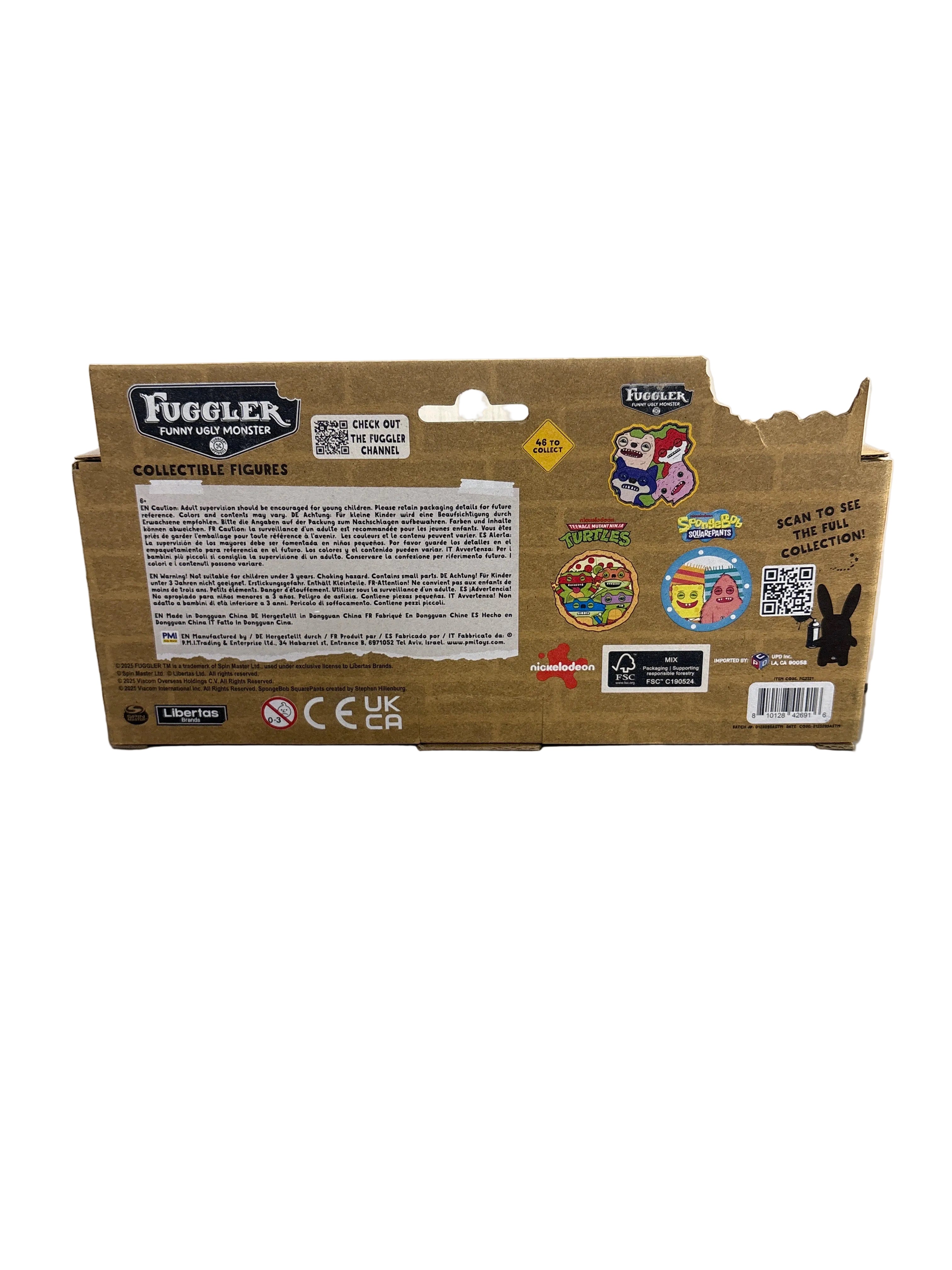 Fuggler 3 Pack multi color
