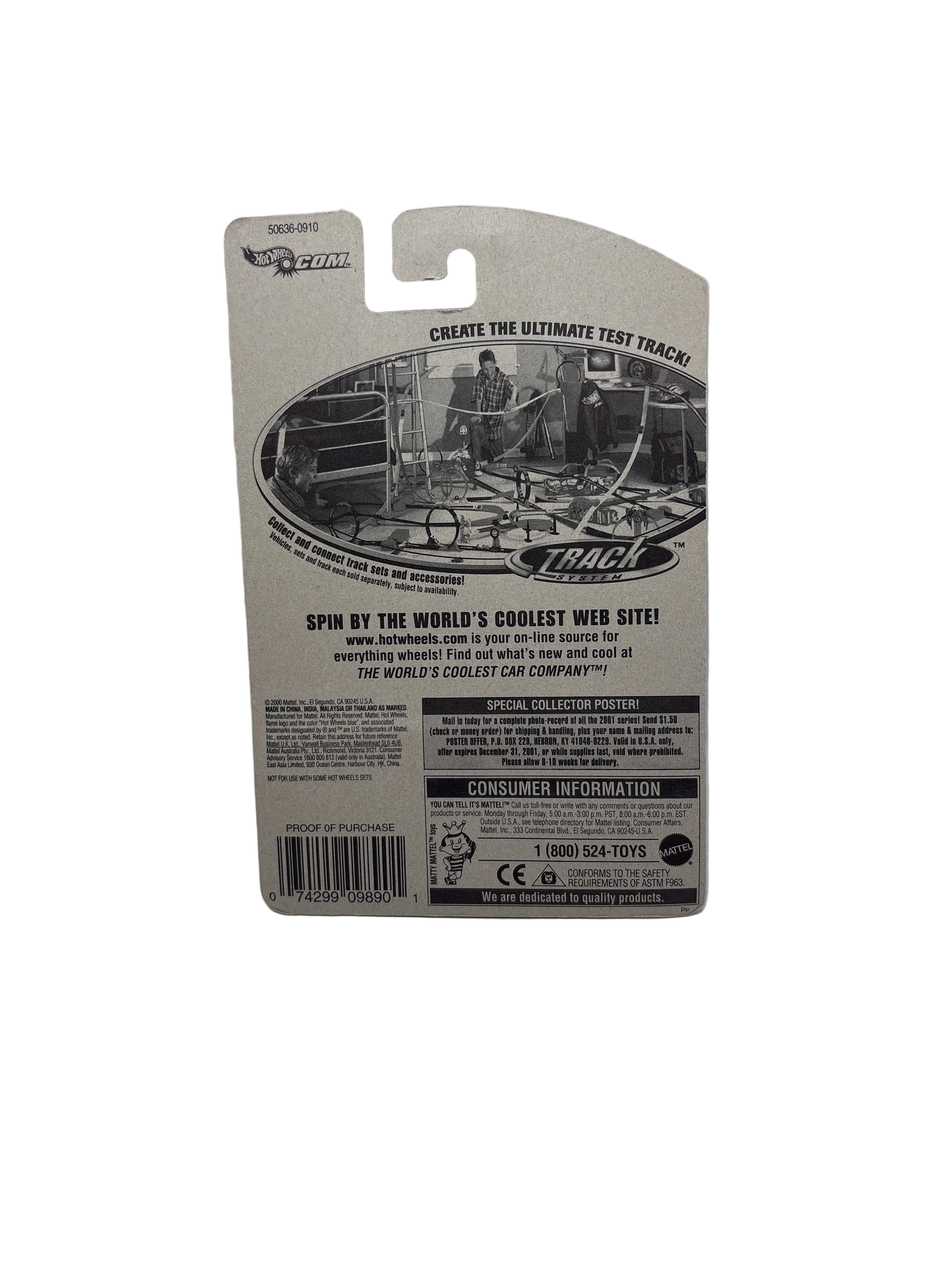Hot Wheels Power Pipes Diecast