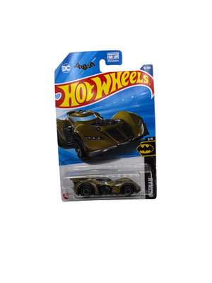 Hot Wheels Batman: Arkham Asylum Batmobile Diecast green