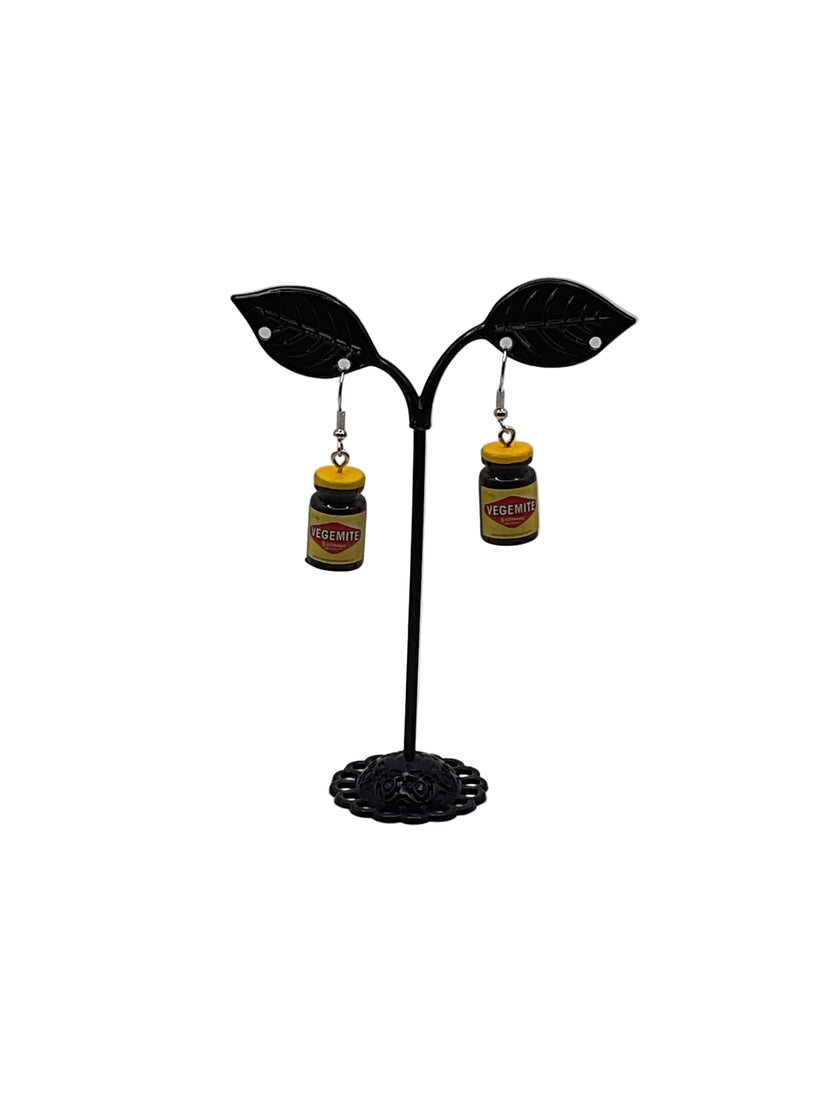 Vegemite Spread Earrings
