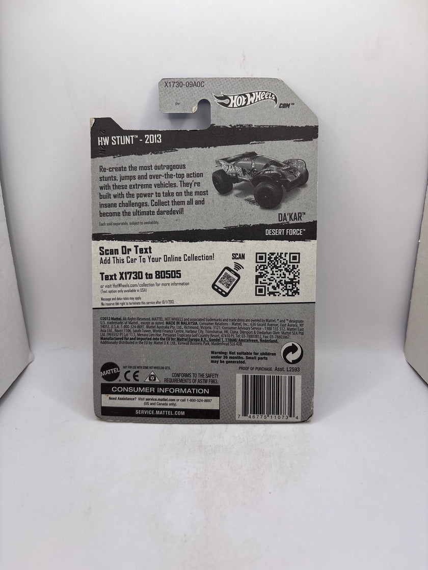 Hot Wheels Da’Kar Diecast green