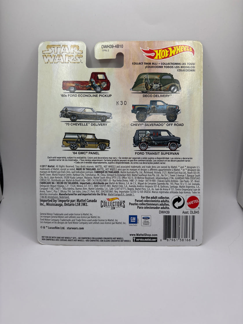 Hot Wheels 64 GMC Panel Diecast