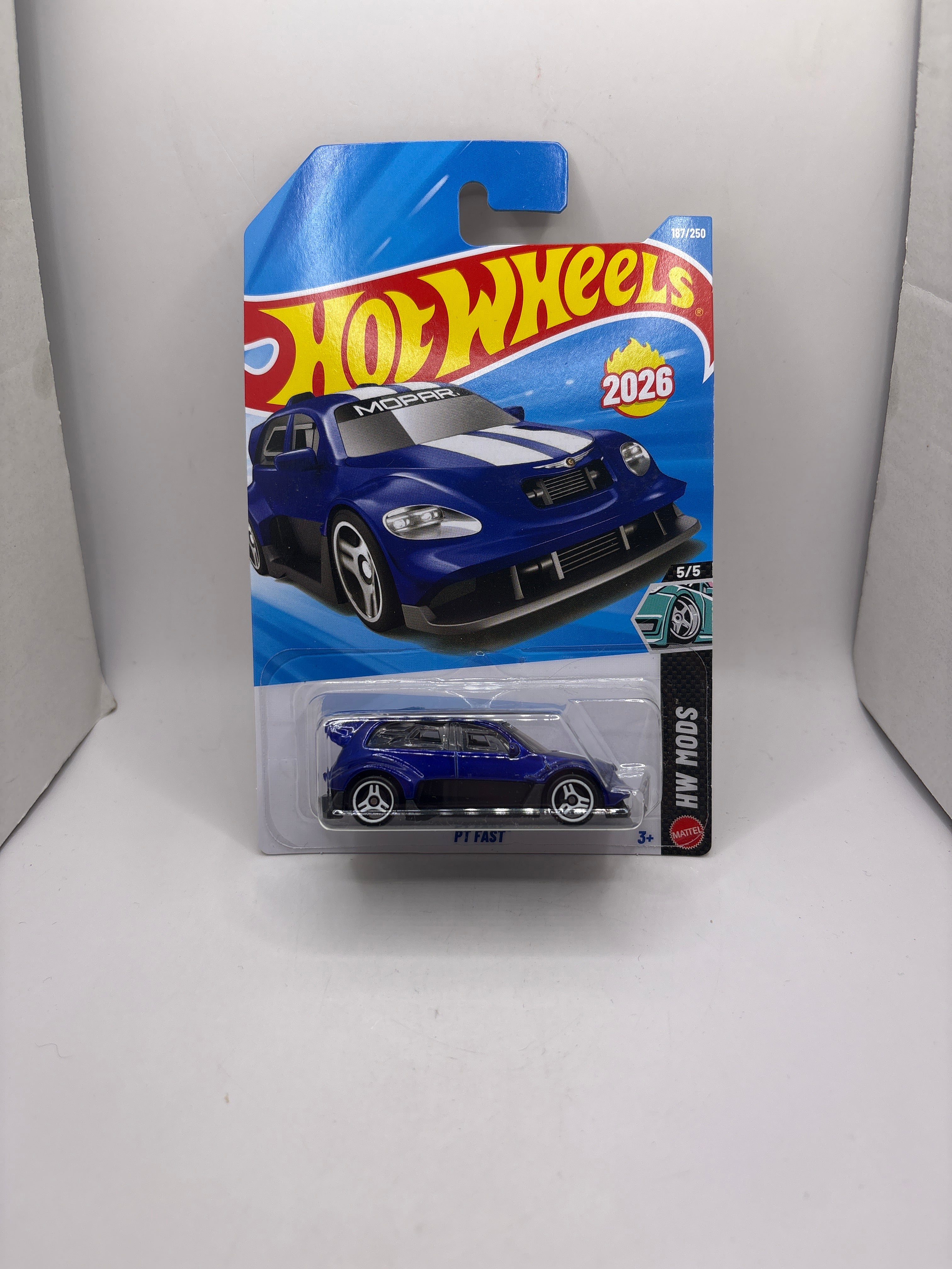 Hot Wheels PT Fast Diecast blue