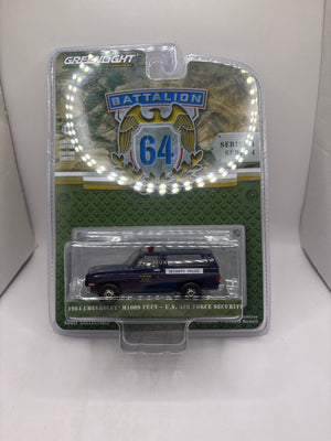 Greenlight 1984 Chevrolet M1009 CUCV-U.S. Air Force Security Diecast