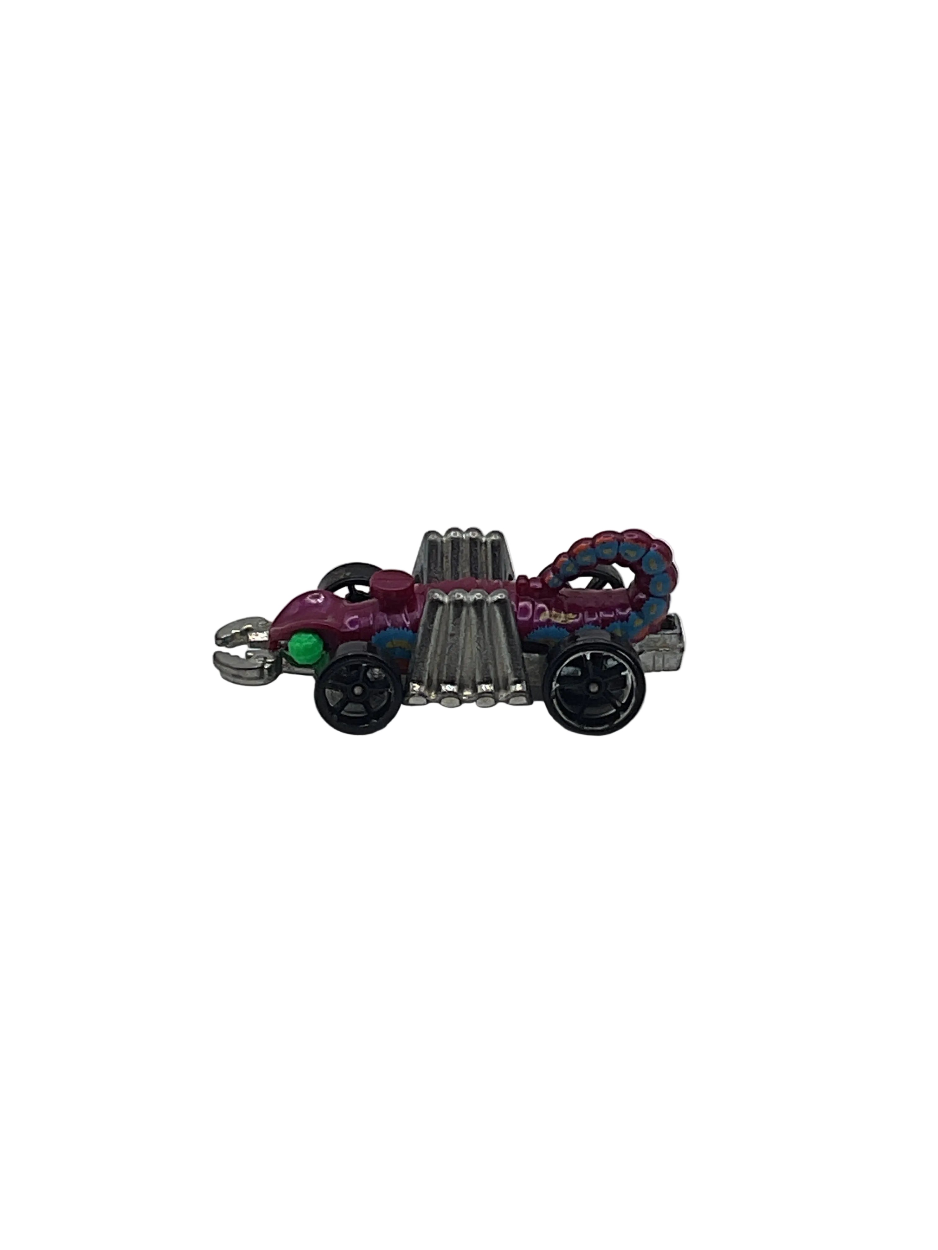 Hot Wheels Eevil Weevil Diecast Purple