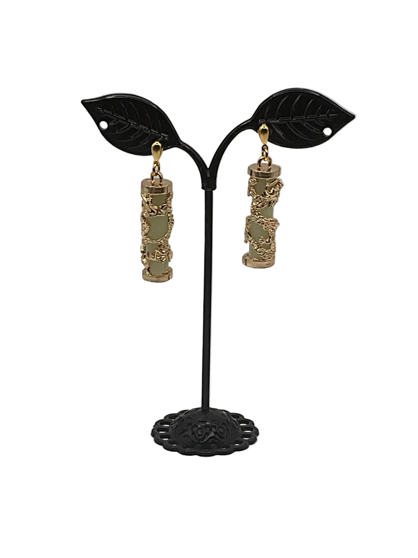 Dragon Pillar Earrings
