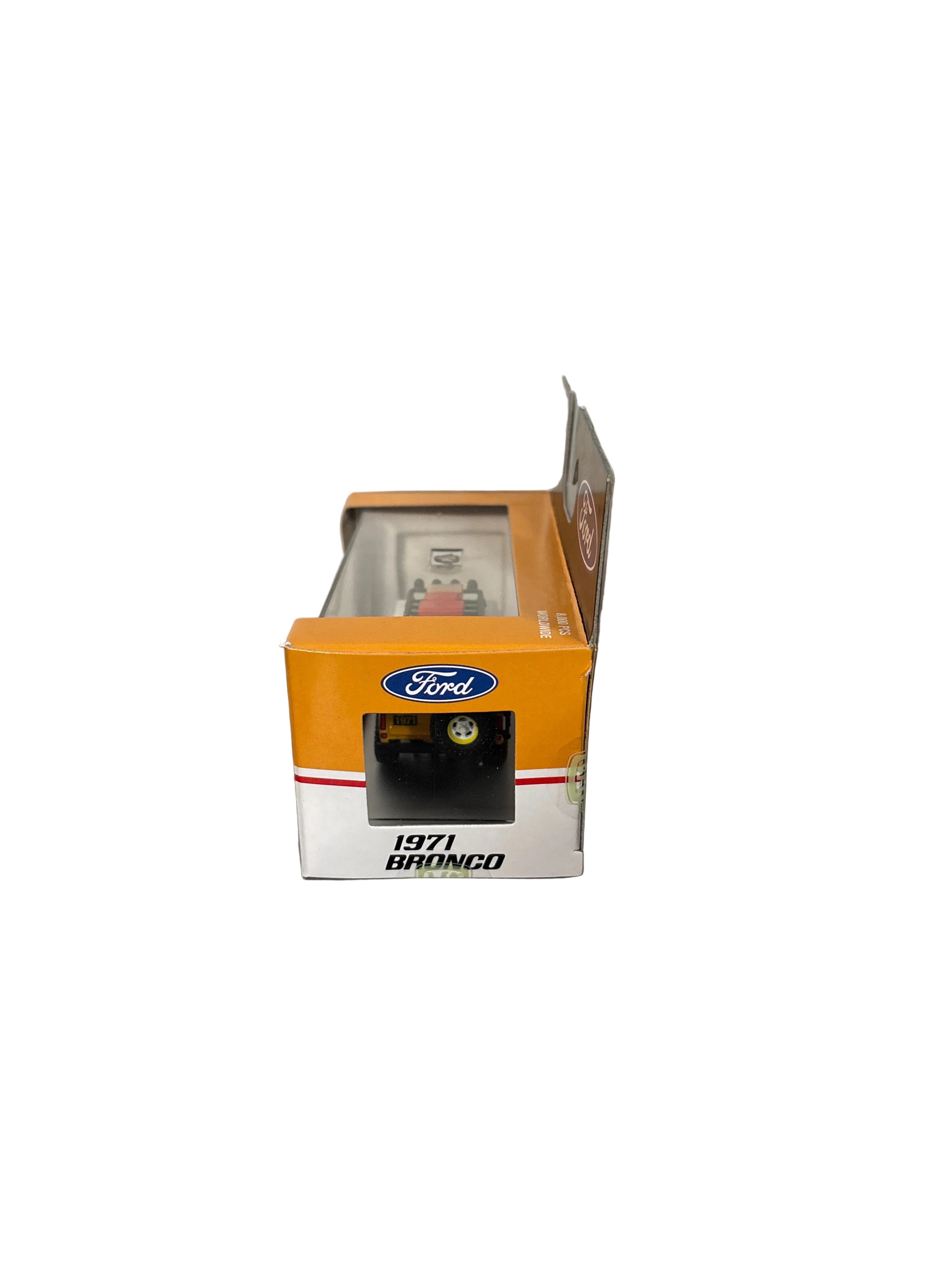 M2 1971 Ford Bronco Diecast orange