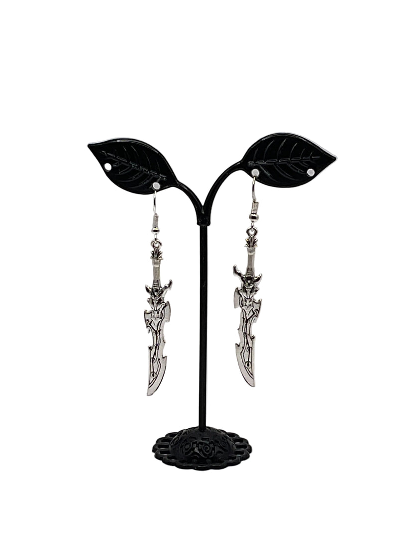 Anime Fantasy Weapon Earrings