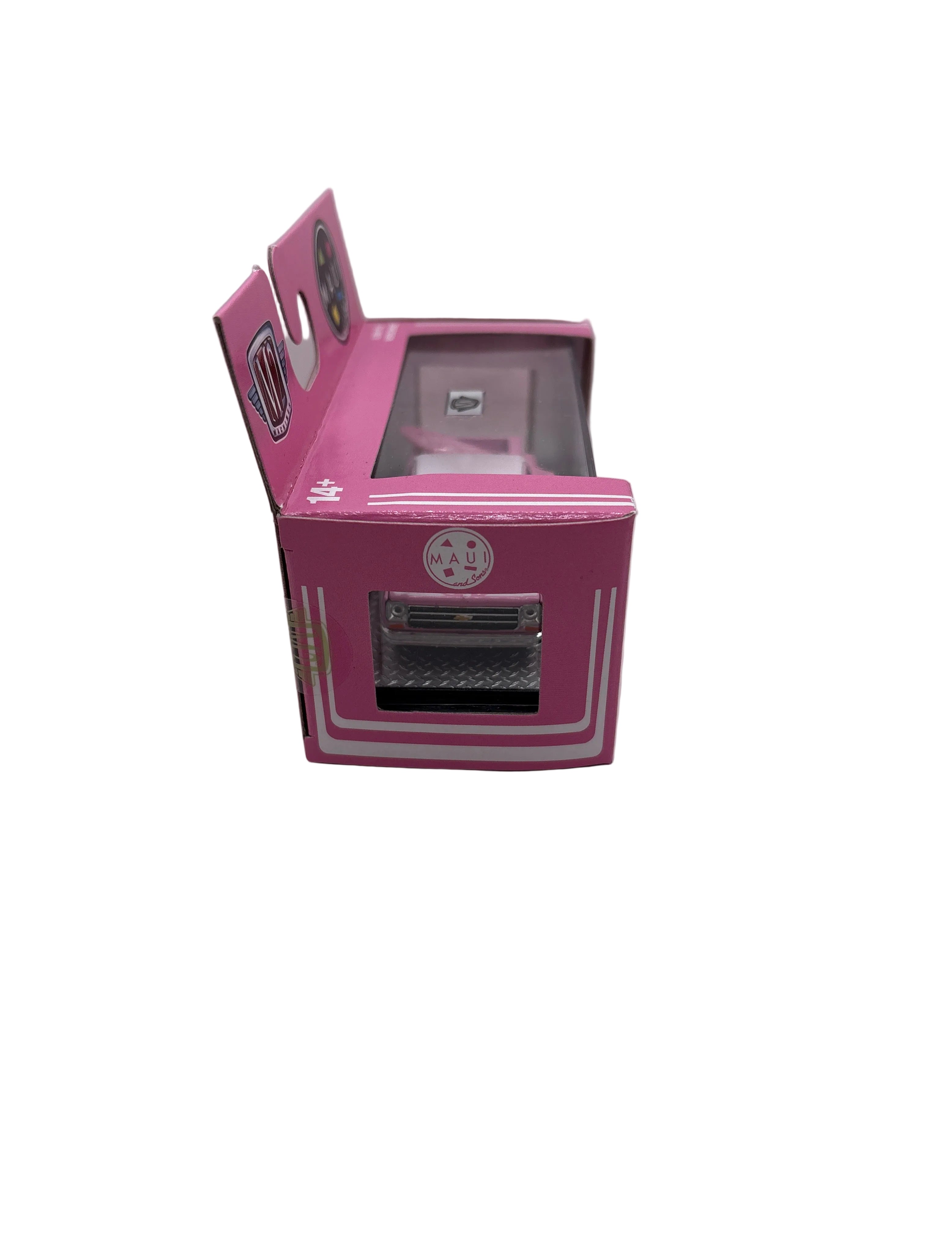 M2 1979 Chevrolet Silverado Stepside Diecast pink