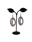 Football Earrings