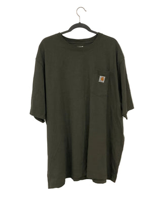 Charcoal Gray Work Shirt