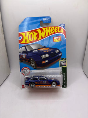 Hot Wheels 87 Ford Sierra Cosworth Diecast