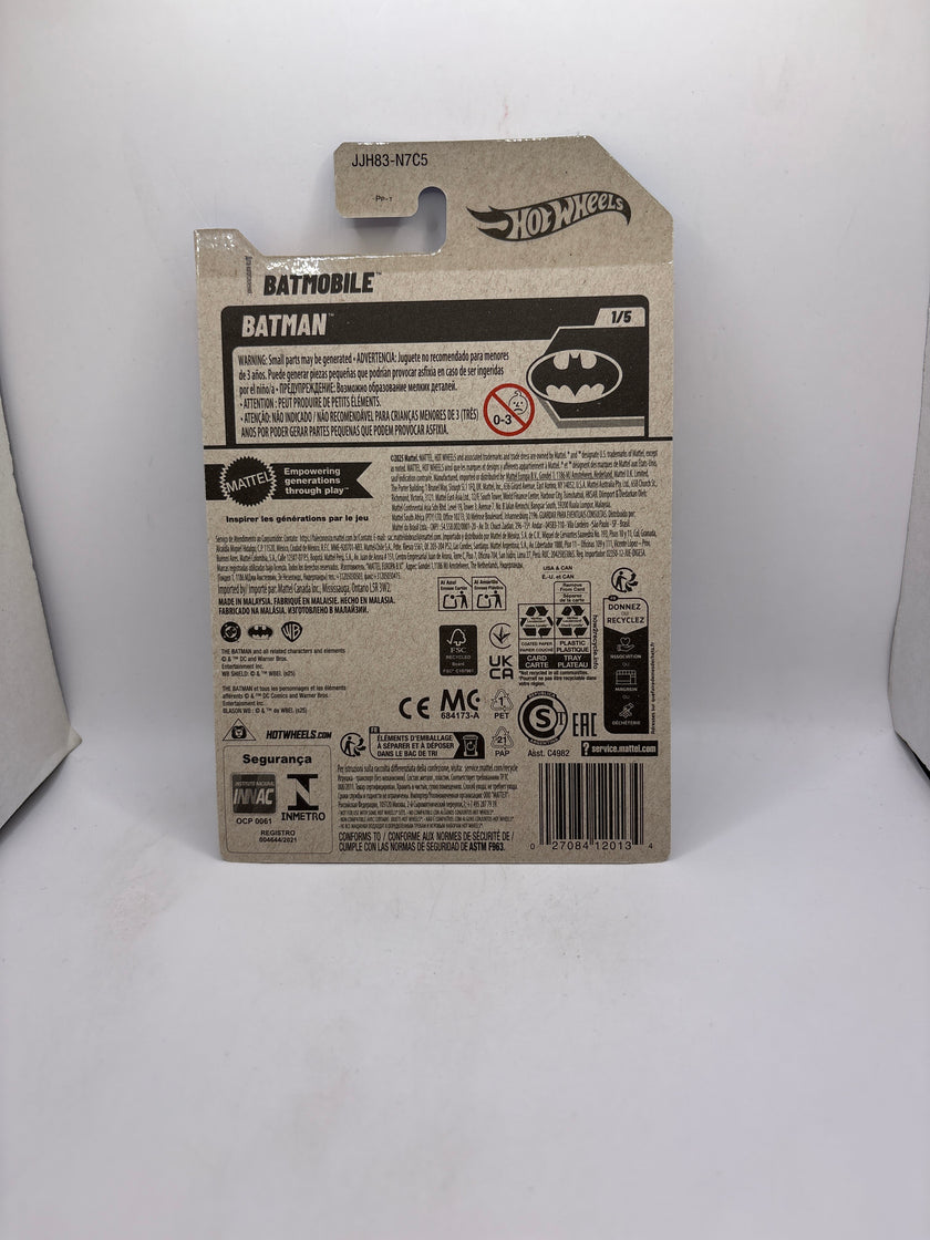 Hot Wheels Batmobile Diecast