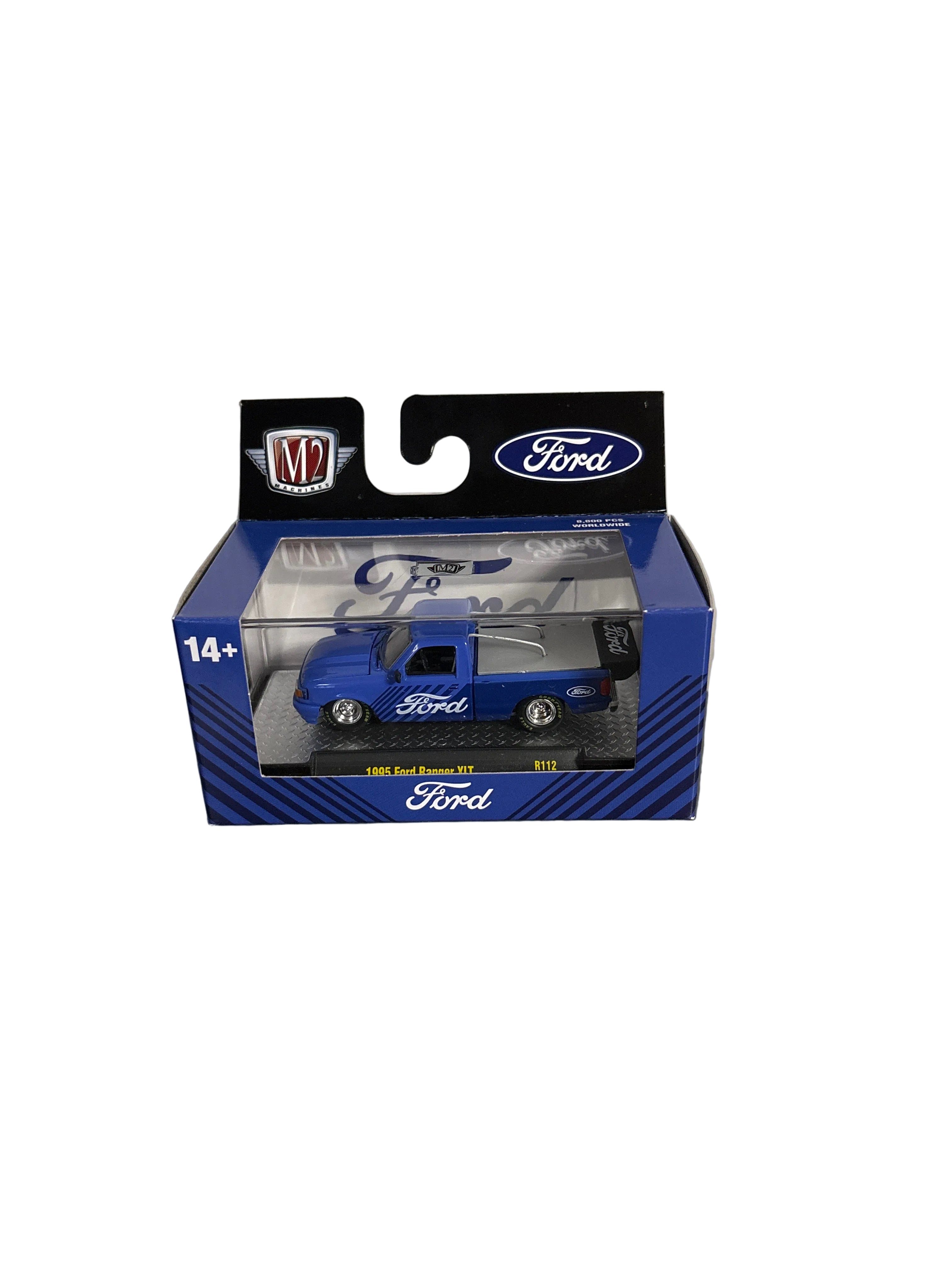 M2 1995 Ford Ranger XLT Diecast