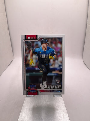 Topps Otto Kemp