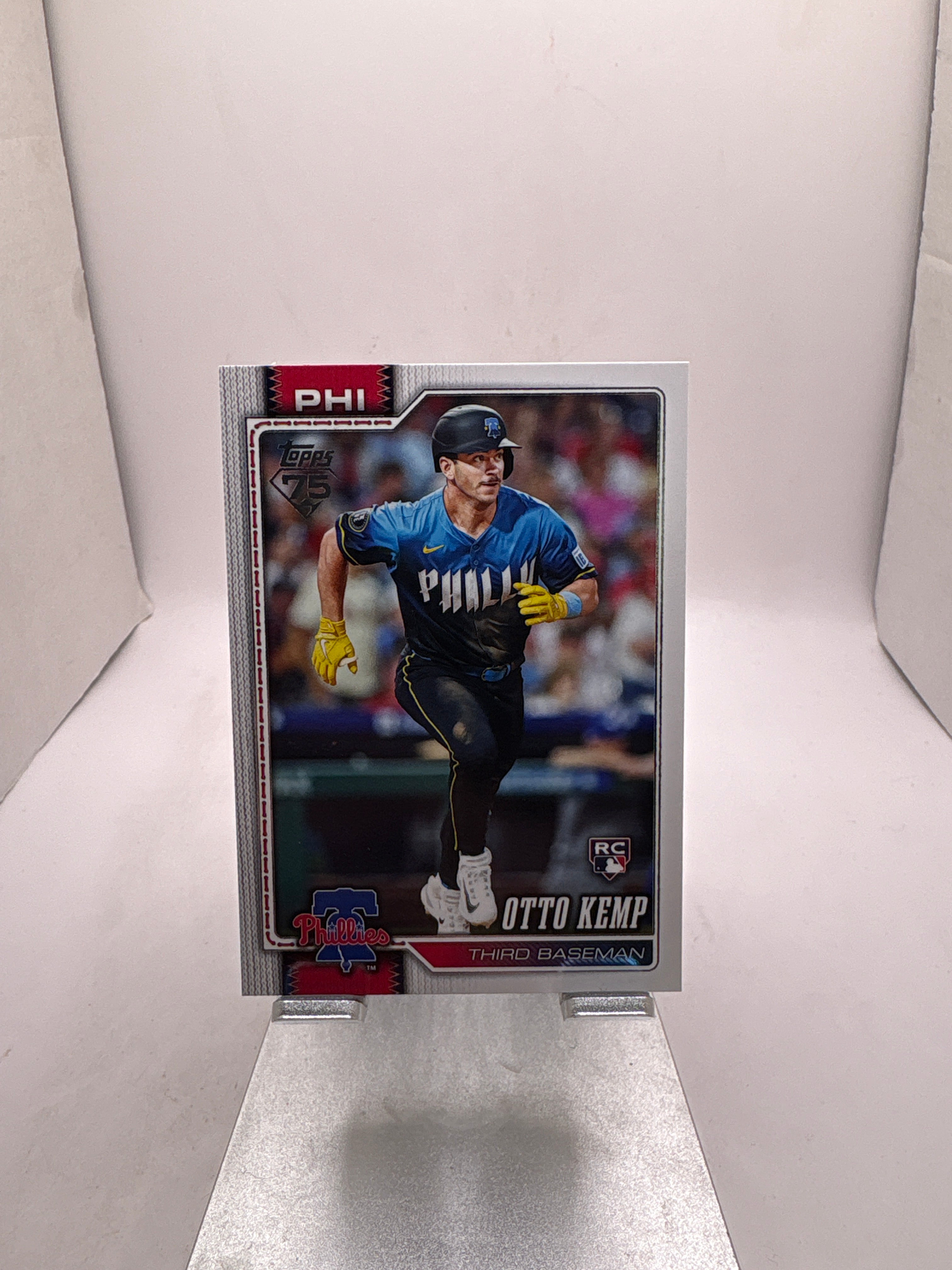 Topps Otto Kemp