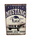 Ford Mustang Sign