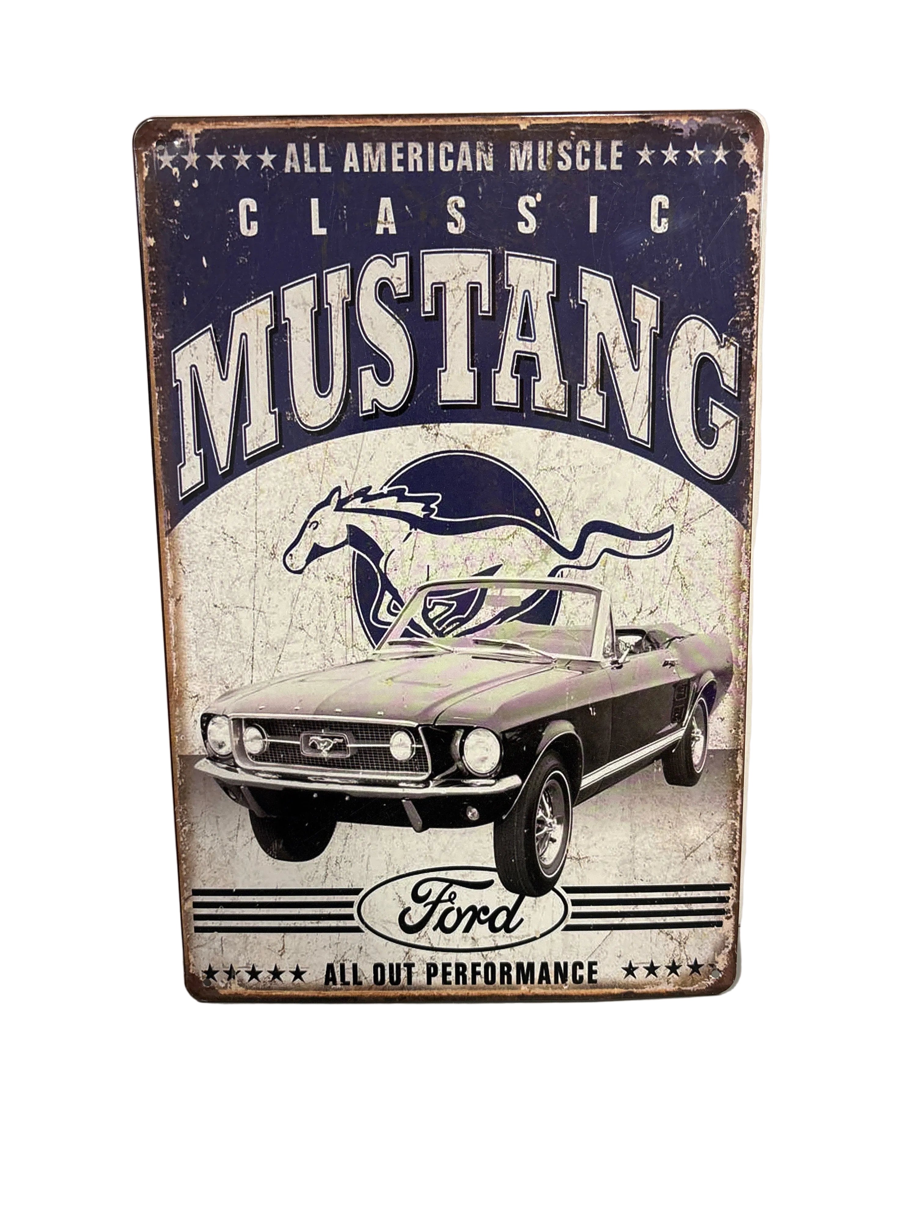 Ford Mustang Sign