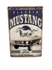 Ford Mustang Sign
