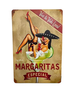 Margaritas Sign