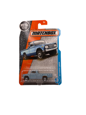 Matchbox 62 Nissan Junior Diecast blue