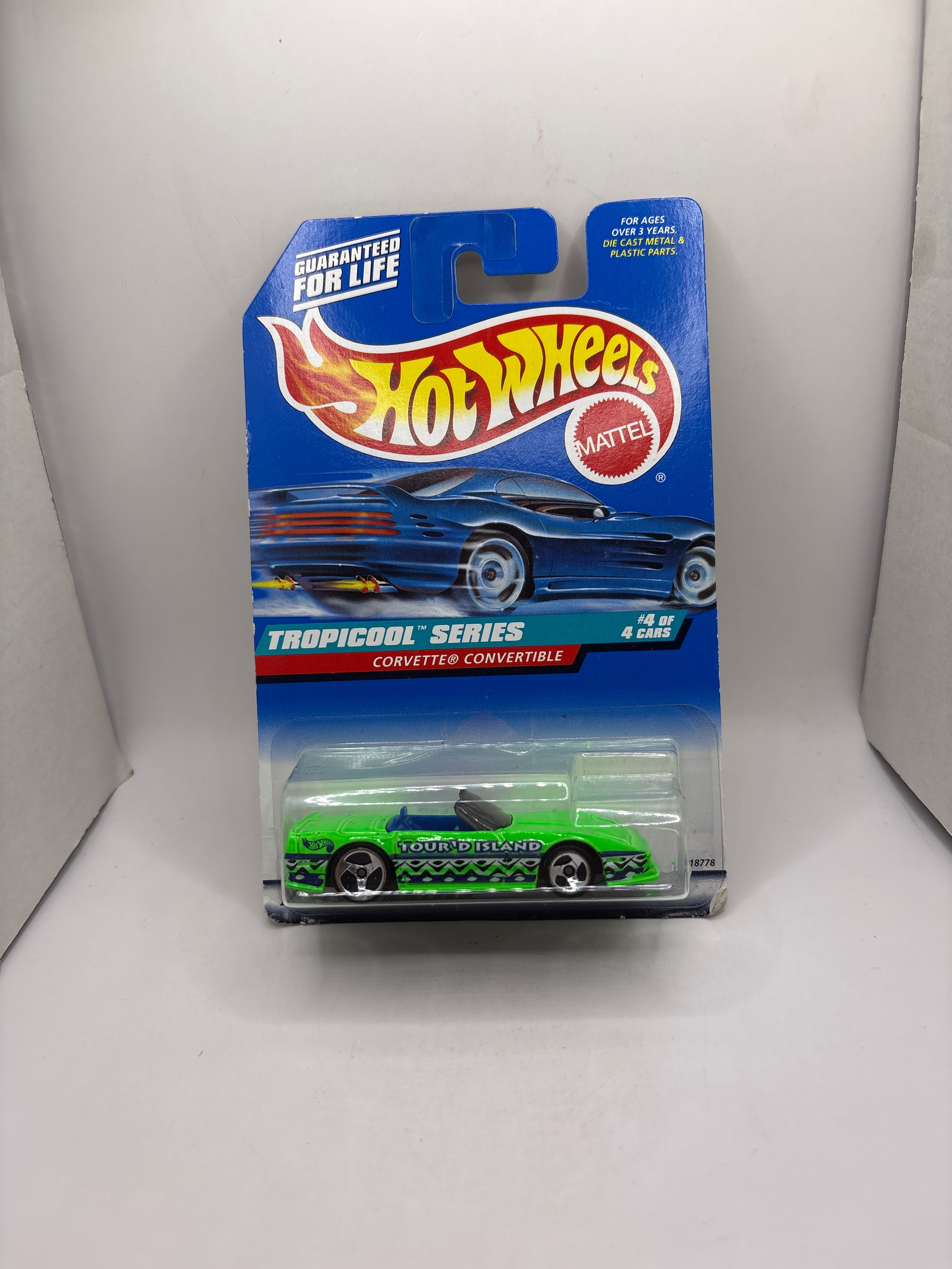 Hot Wheels Corvette Convertible Diecast