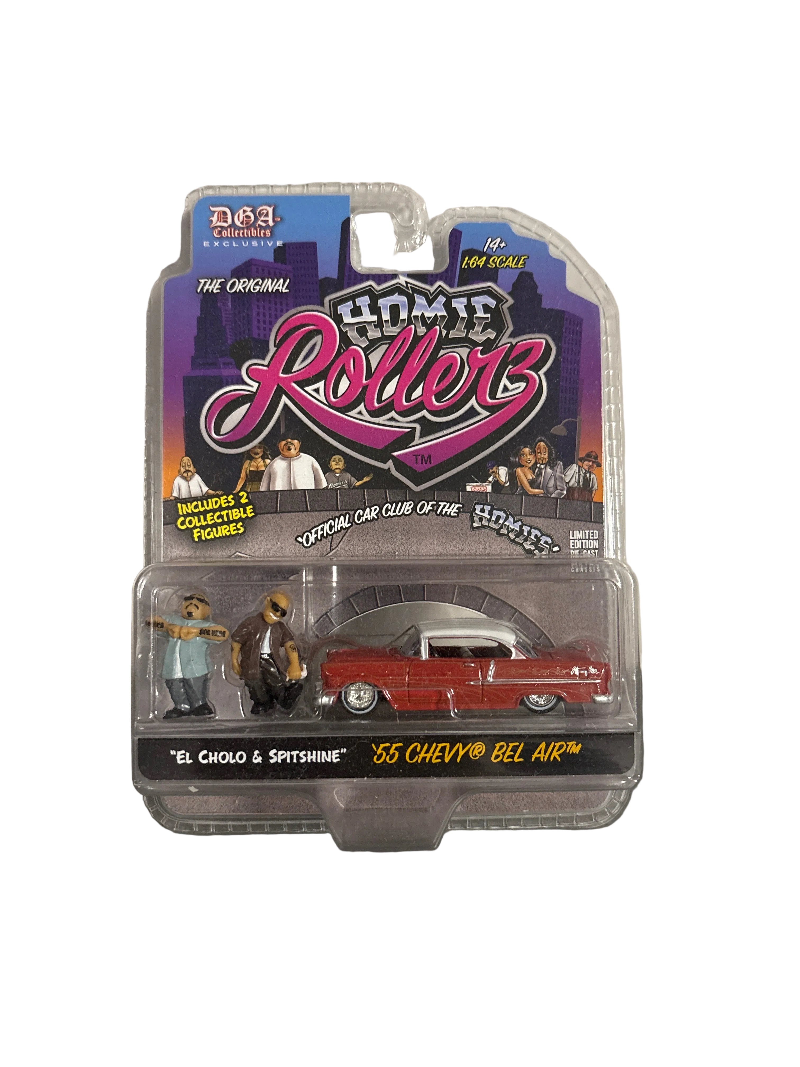 Greenlight 55 Chevy Bel Air Diecast