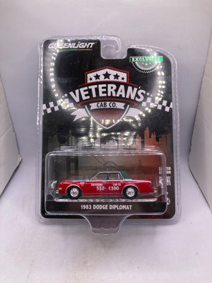 Greenlight 1983 Dodge Diplomat Diecast