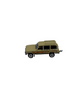 Matchbox Jeep Wagoneer Diecast tan