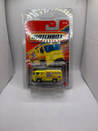 Matchbox Blaze Buster II Diecast yellow