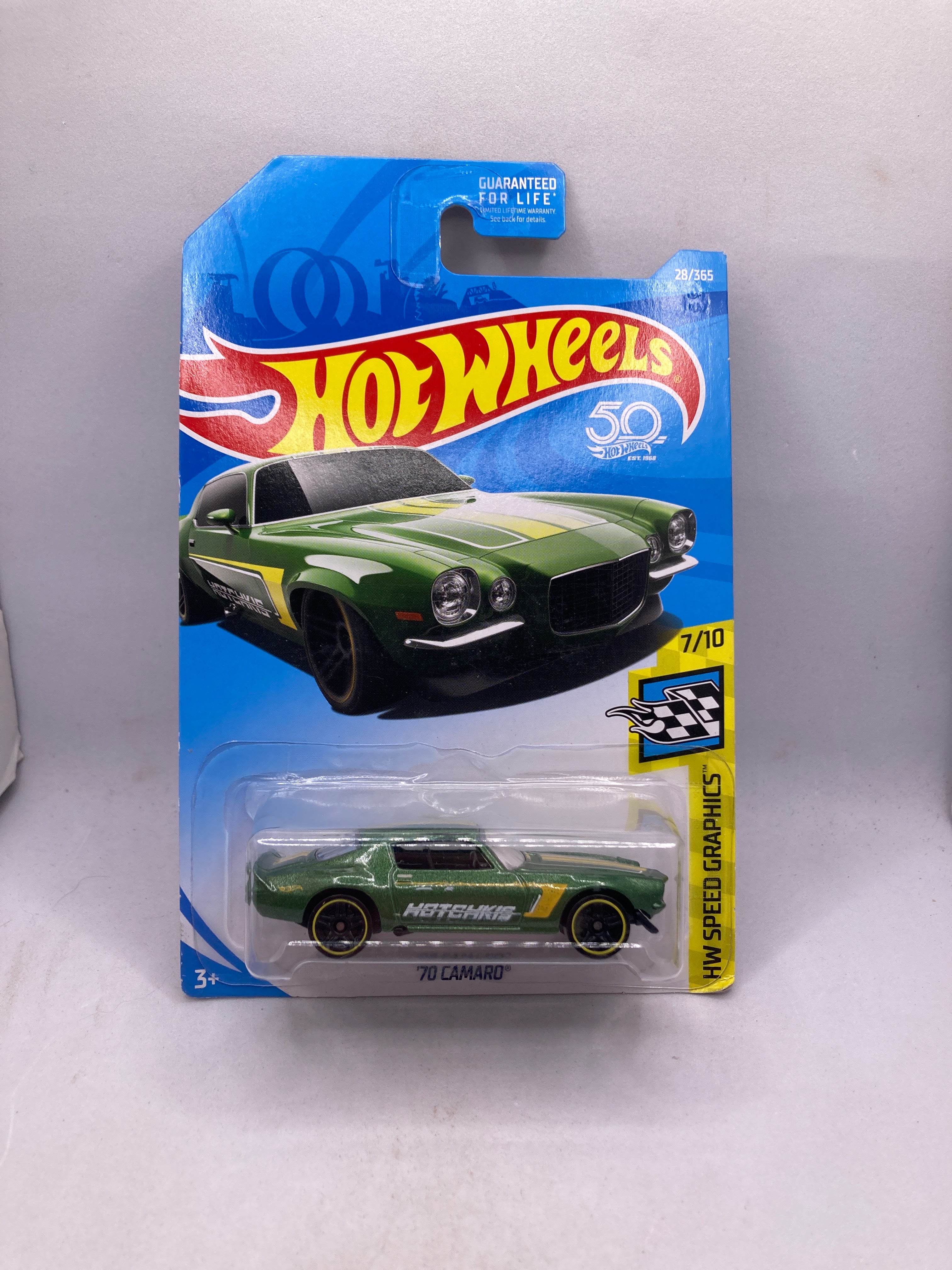 Hot Wheels 70 Camaro Diecast