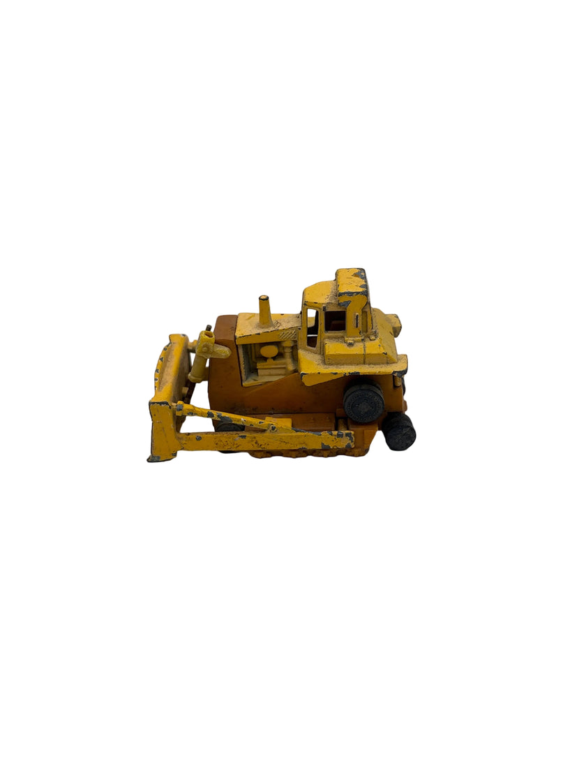 Hot Wheels Bulldozer Diecast yellow