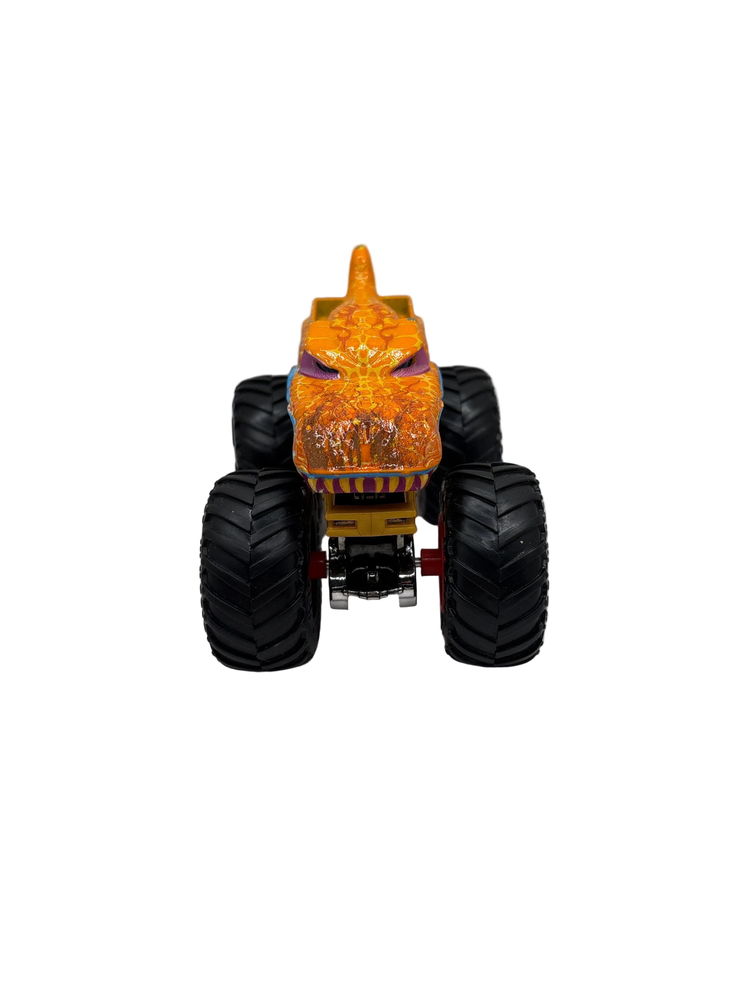 Hot Wheels Mega Wrex Monster Truck Diecast orange