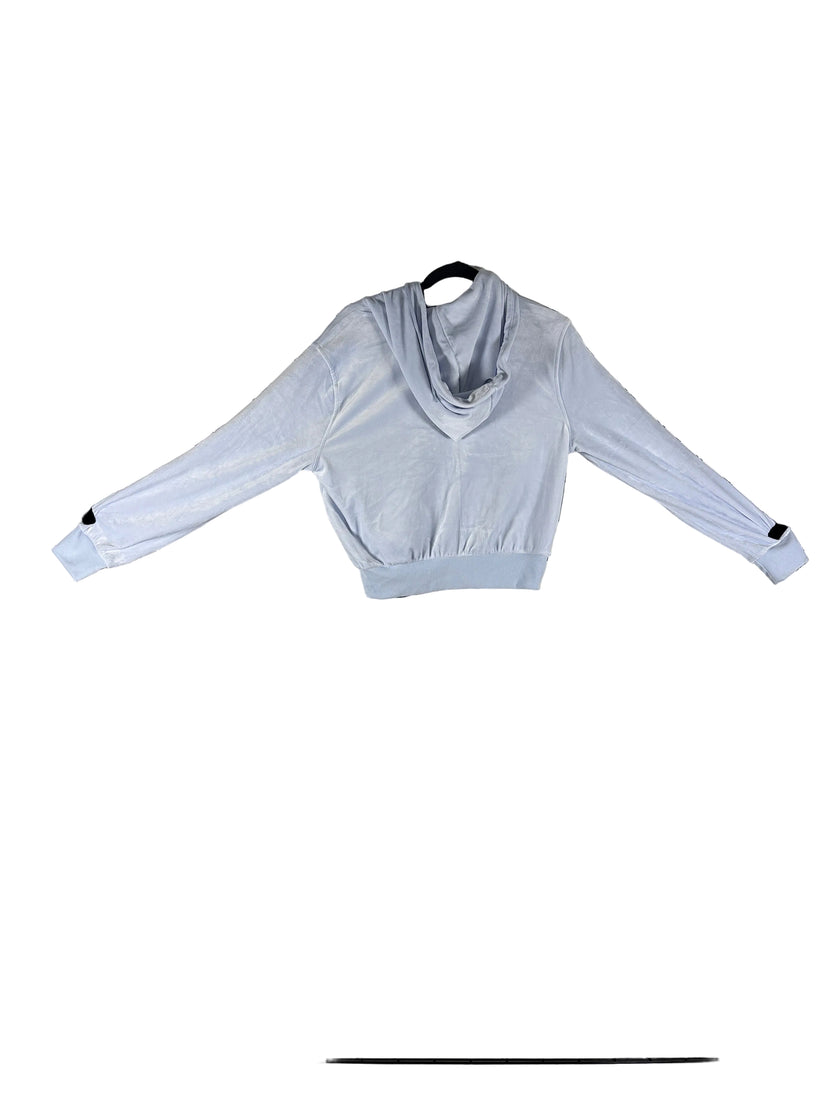 No Boundaries Fleece Sweater Jacket