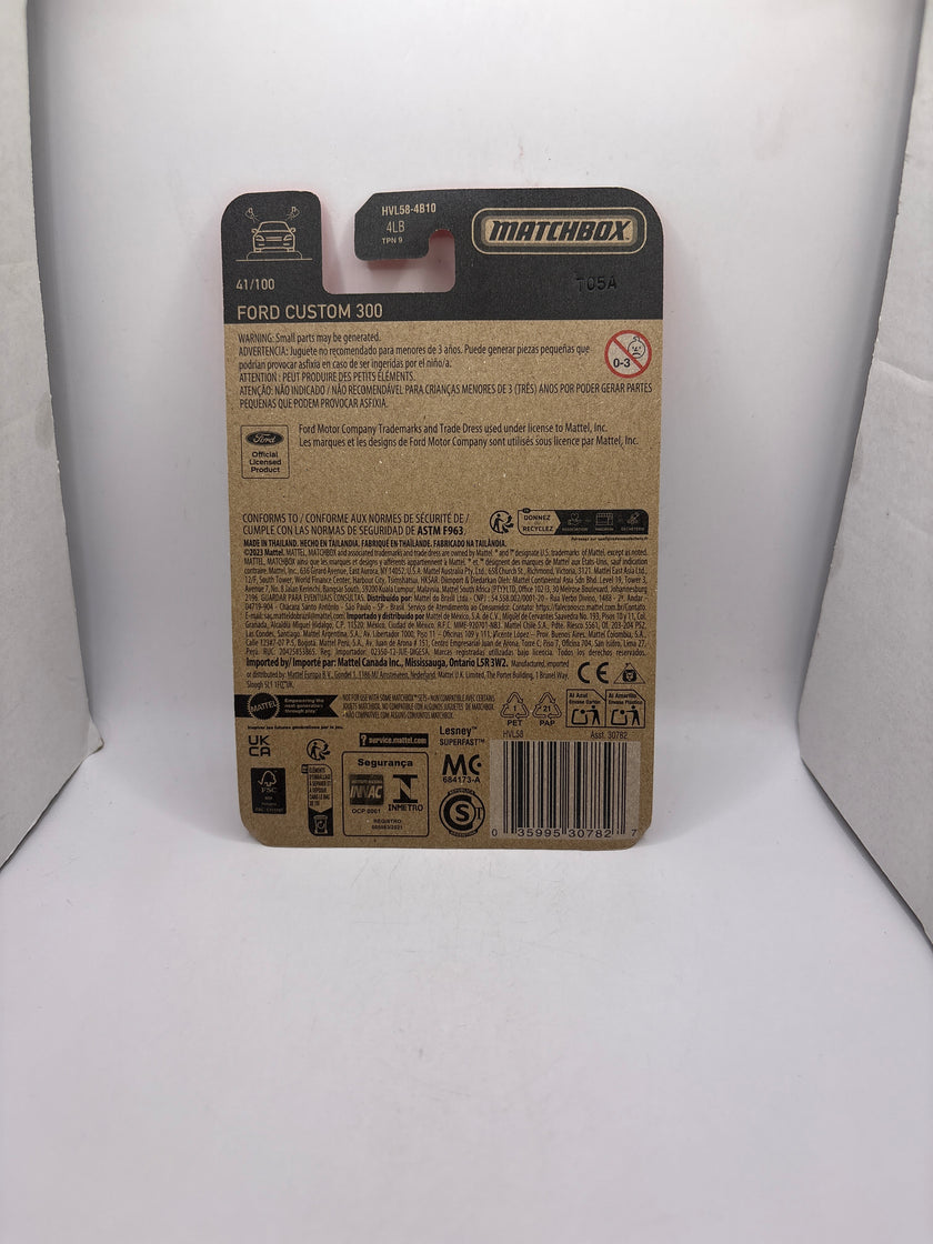 Matchbox Ford Custom 300 Diecast