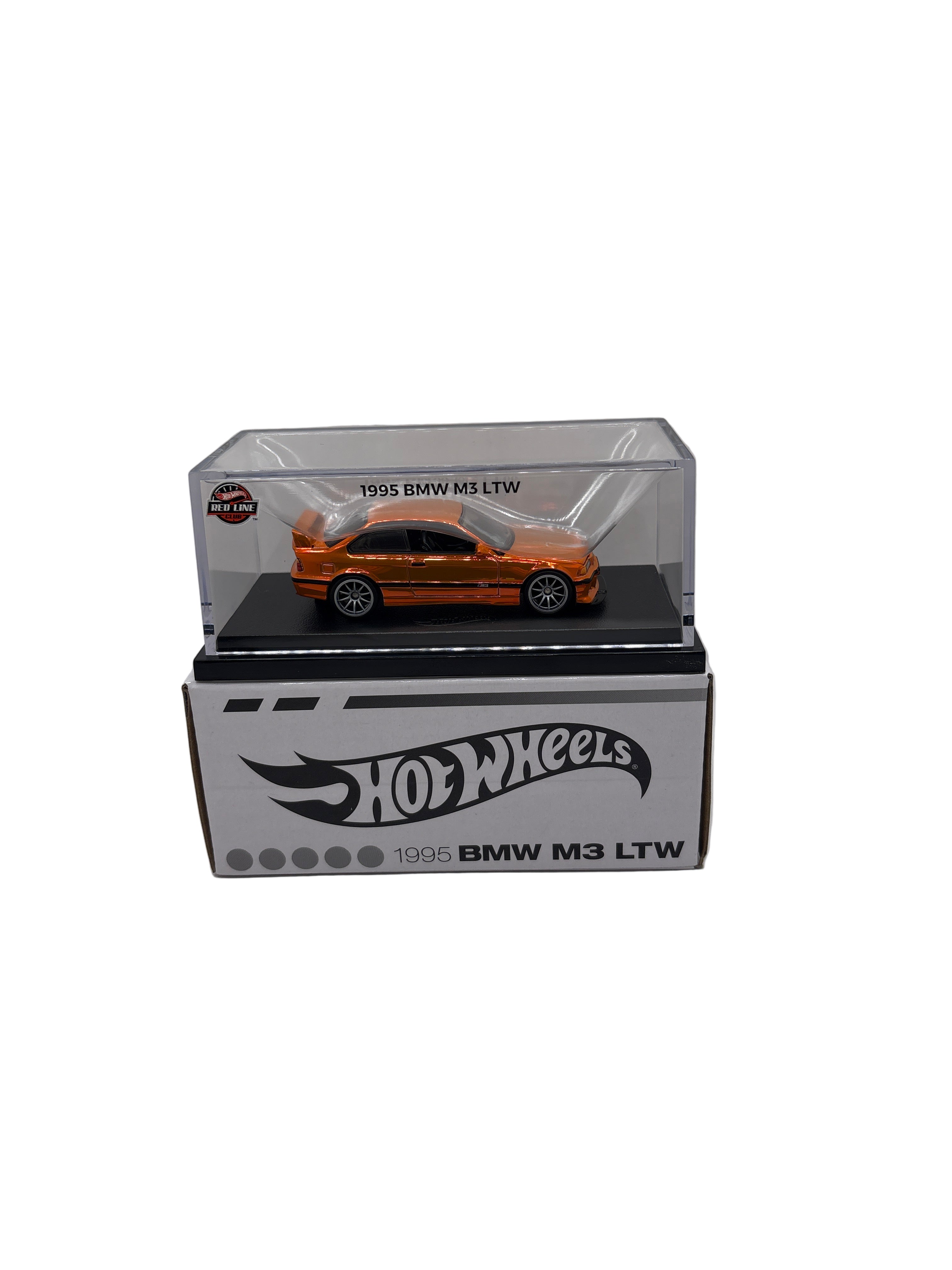 Hot Wheels 1995 BMW M3 LTW Diecast orange