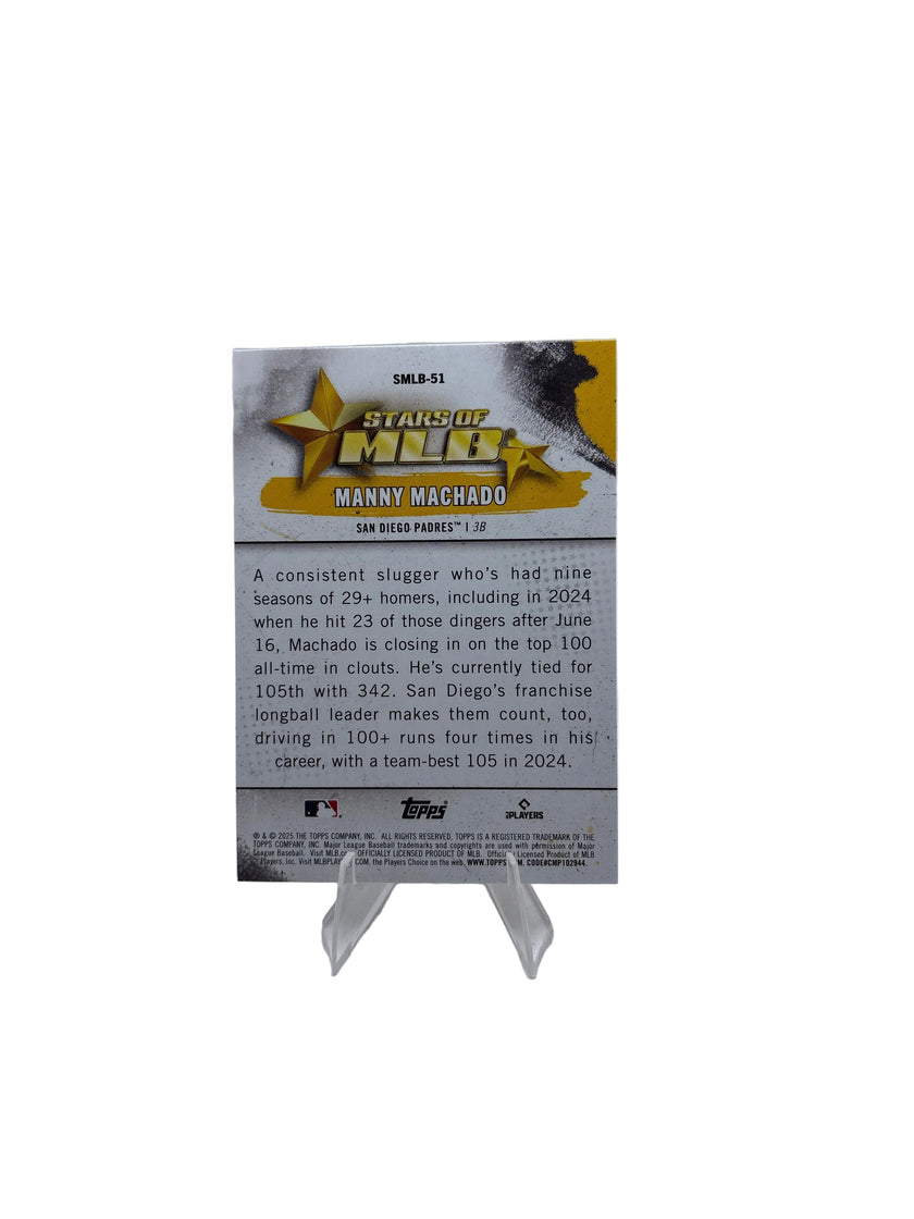 Topps Manny Machado