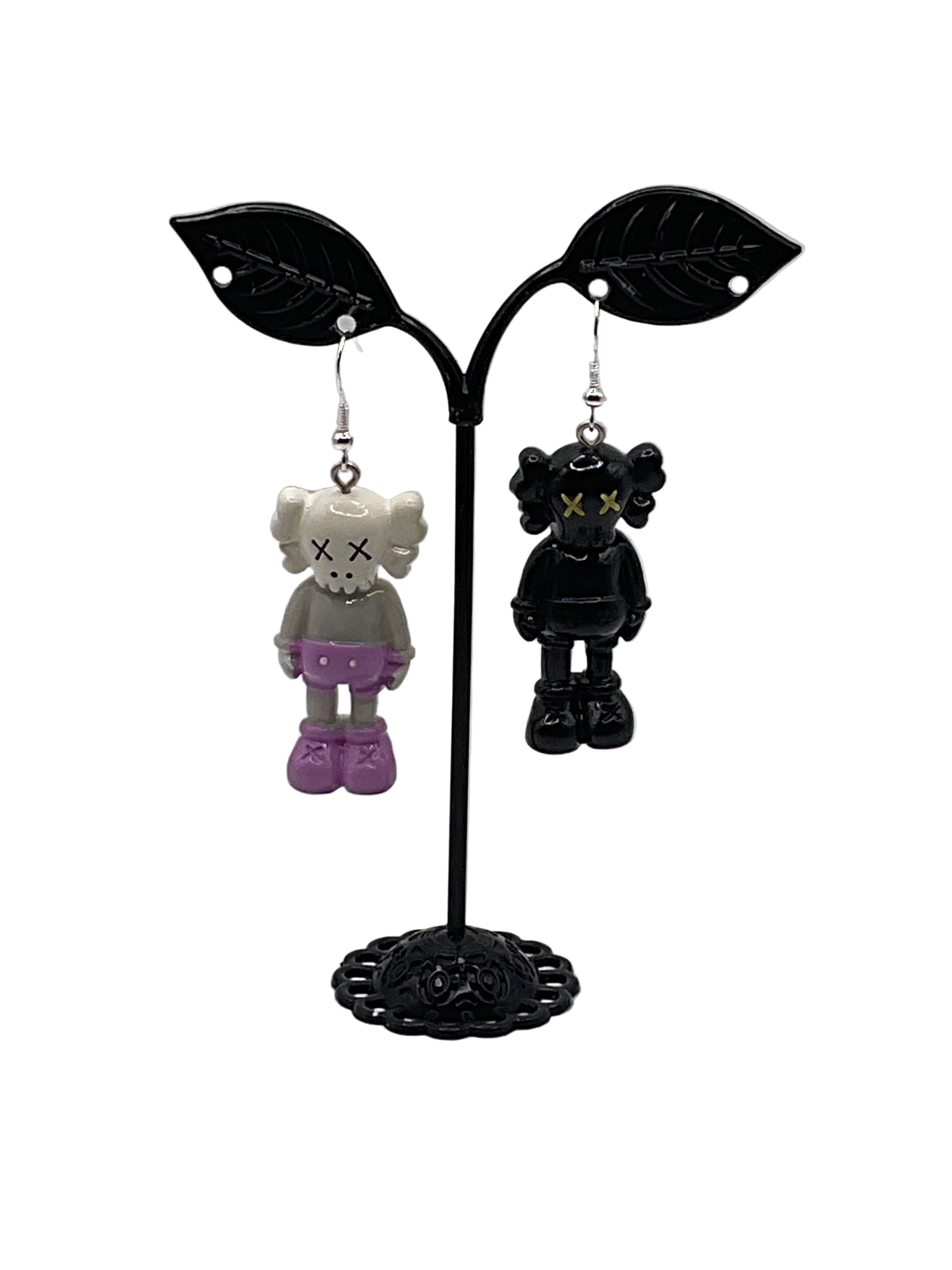 Graffiti Art COMPANION  Figurine Earrings