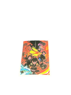 Anime Sticker + 2 Mystery Stickers