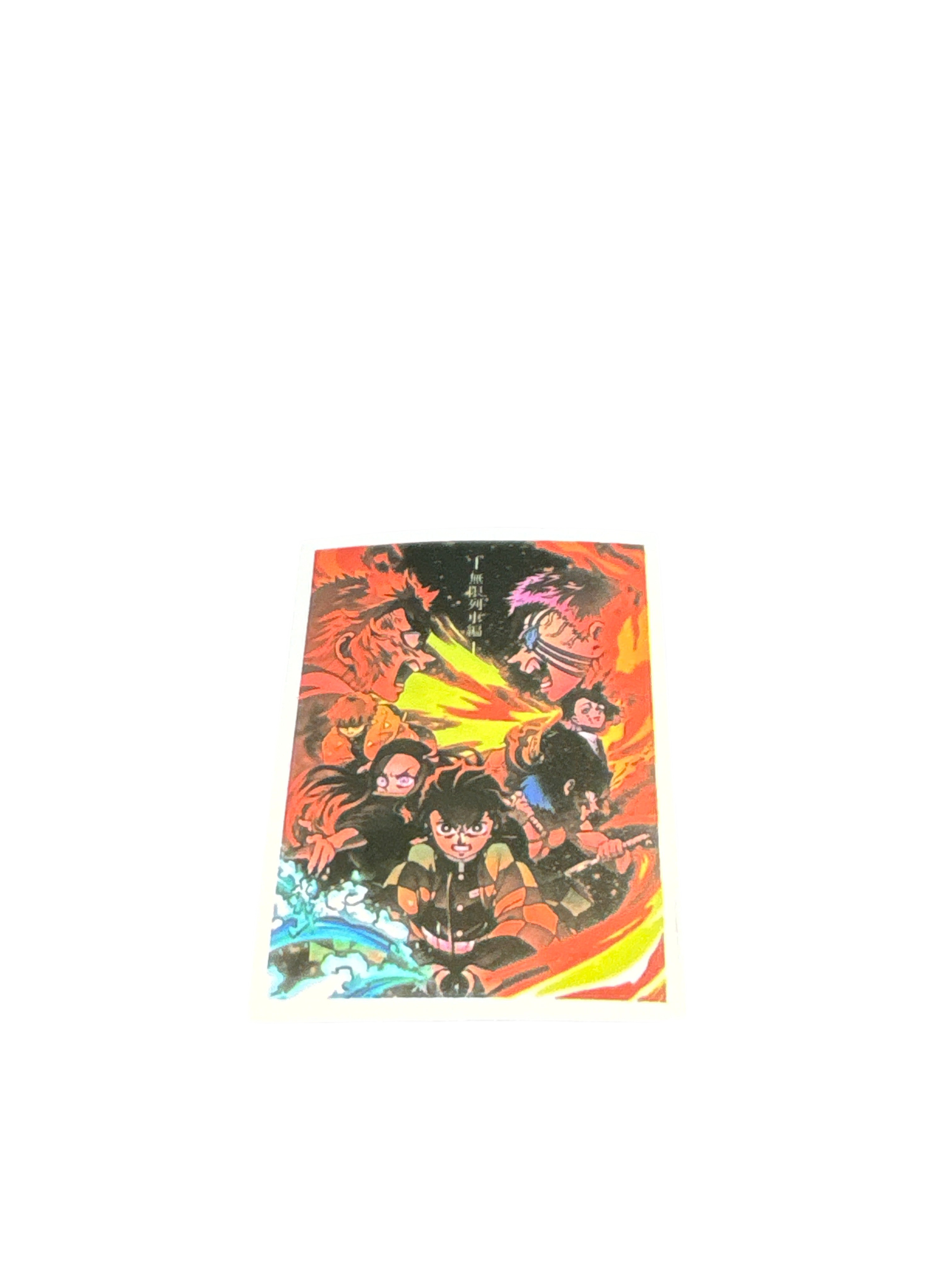 Anime Sticker + 2 Mystery Stickers