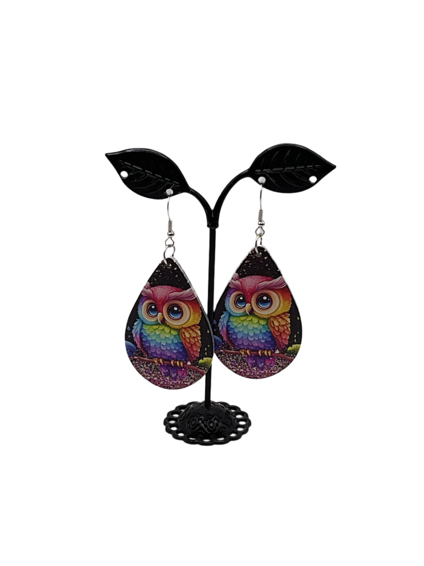 Pendientes de búho