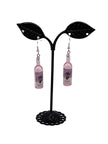 Wine Bottle Earrings