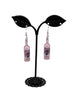 Wine Bottle Earrings