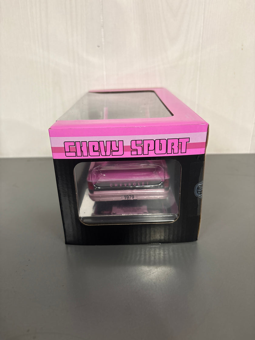 M2 1979 Chevrolet Scottsdale Chevy Sport Diecast pink