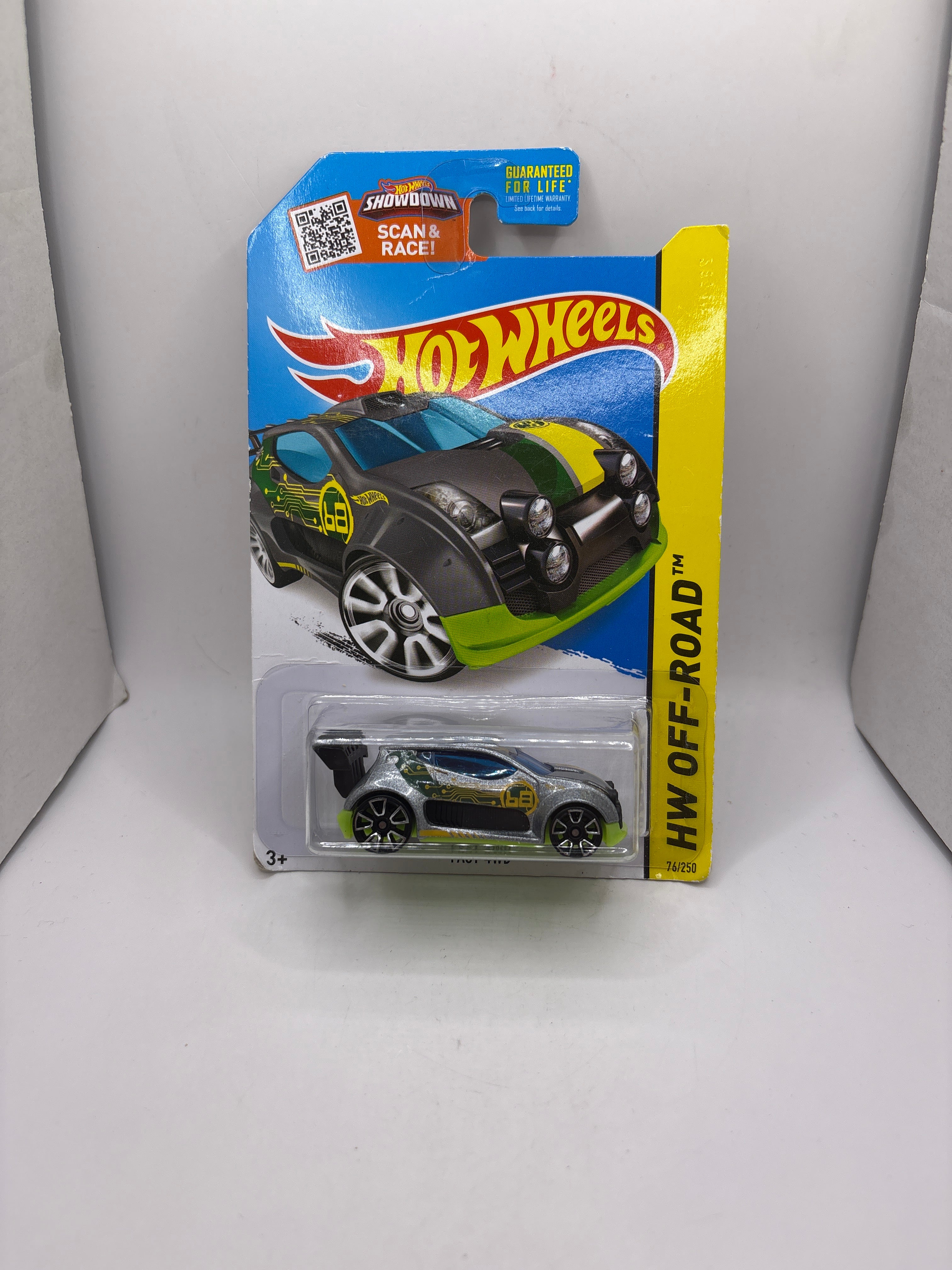 Hot Wheels Fast 4WD Diecast