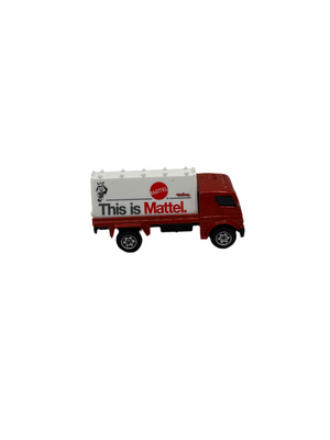Matchbox Billboard Truck Diecast