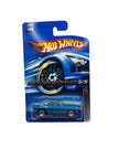 Hot Wheels 1969 Pontiac Firebird Diecast blue