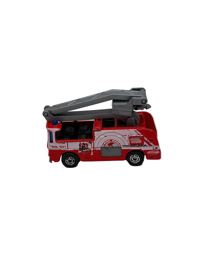 Matchbox Snorkel Diecast red